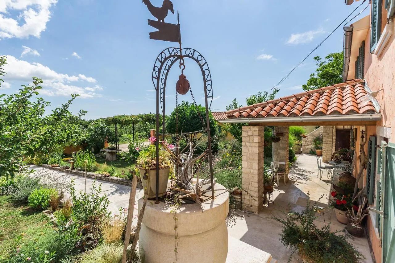 Beautiful Villa Loreta With Private Pool Near Pula And Rovinj Cabrunici Kroatië