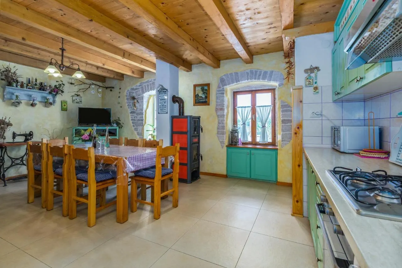 Beautiful Villa Loreta With Private Pool Near Pula And Rovinj Cabrunici