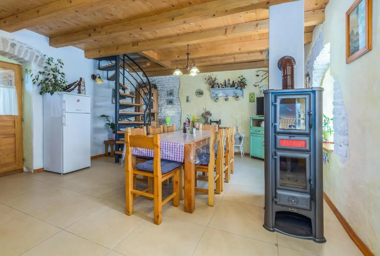 Beautiful Villa Loreta With Private Pool Near Pula And Rovinj Cabrunici