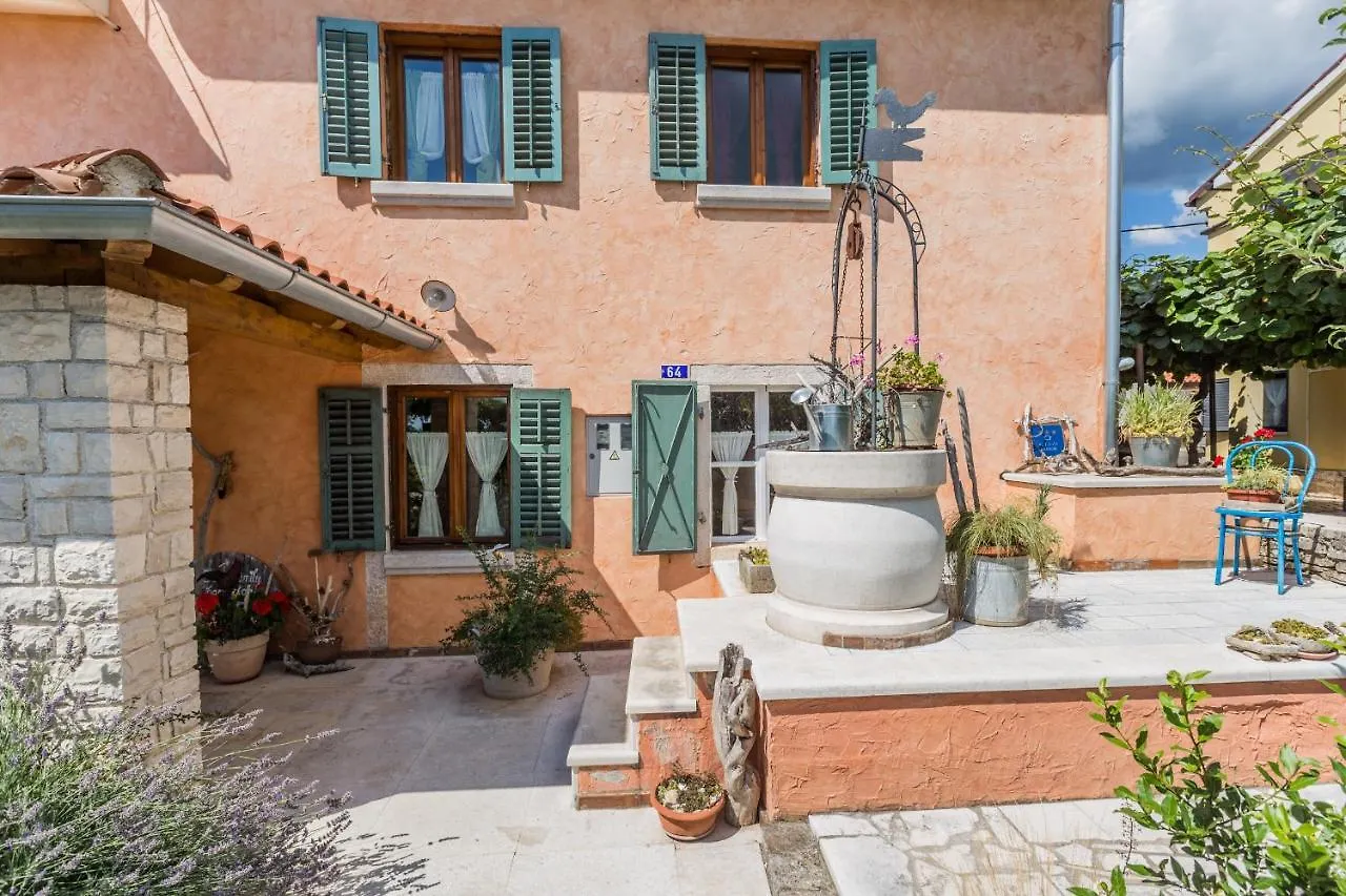 Beautiful Villa Loreta With Private Pool Near Pula And Rovinj Cabrunici