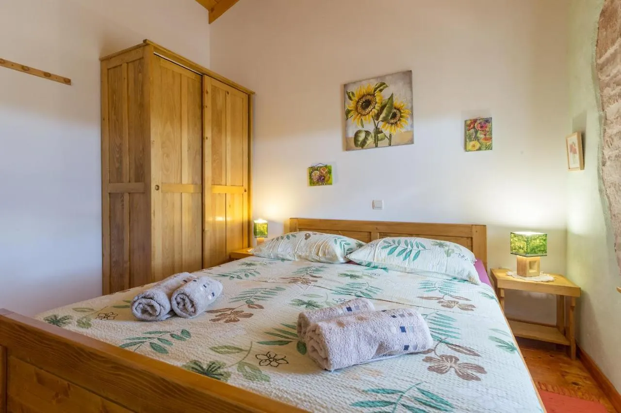 Beautiful Villa Loreta With Private Pool Near Pula And Rovinj Cabrunici