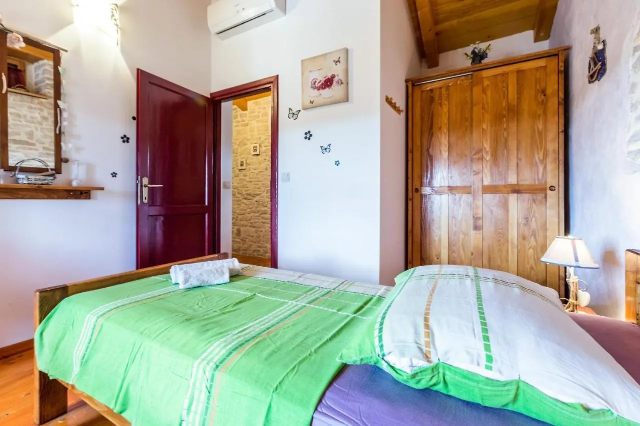 Beautiful Villa Loreta With Private Pool Near Pula And Rovinj Cabrunici Kroatië